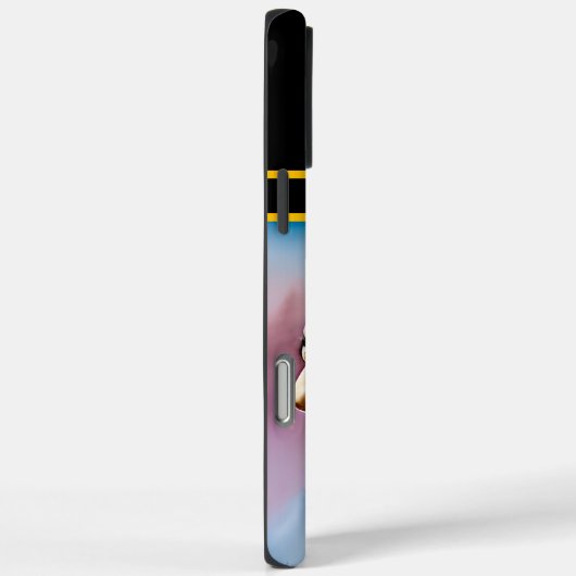 inheemse wilde flair Case-Mate iPhone case (Achterkant / Rechts)