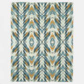 Inheemse Wind 60x80 fleece deken (Voorkant)