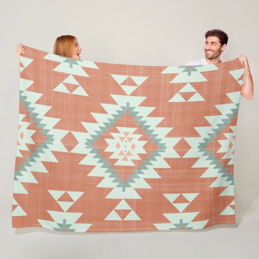 Inheemse Woestijn 60x80 Fleece Deken (In situ)
