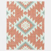 Inheemse Woestijn 60x80 Fleece Deken (Voorkant)