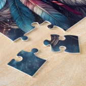 Inheemse Wolf Legpuzzel (Zijkant)