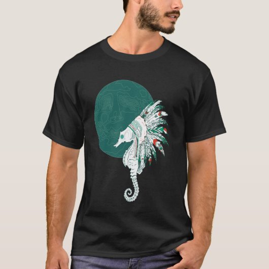 Inheemse Zeepaard T-shirt (Voorkant)