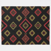 Inheemse Zone 60x80 Fleece Deken (Voorkant (Horizontaal))