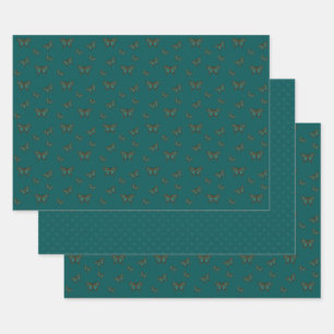 Inheemse Zwaluwstaart Inpakpapier Set Vel