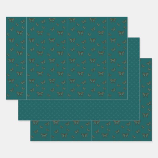 Inheemse Zwaluwstaart Inpakpapier Set Vel (Set)