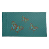 Inheemse Zwaluwstaart Pillowcase Kussensloop (Achterkant)