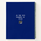 Inherated Recipes | Schrijfpad journaal Notitieboek (Achterkant)