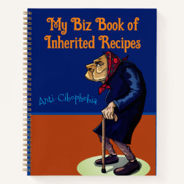 Inherated Recipes | Schrijfpad journaal Notitieboek