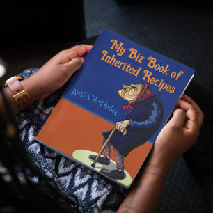 Inherated Recipes Schrijfpad journaal Notitieboek