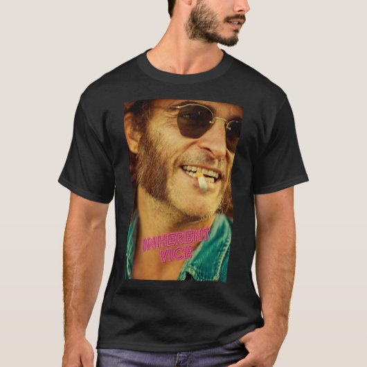 Inherent Vice Paul Thomas Anderson Classic T-Shirt (Voorkant)