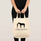 Inherit the Gold Foundation Logo Tas (Voorkant (product))