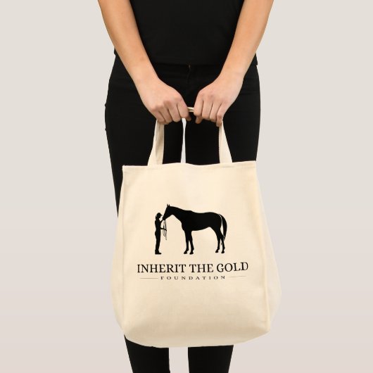 Inherit the Gold Foundation Logo Tas (Voorkant (product))