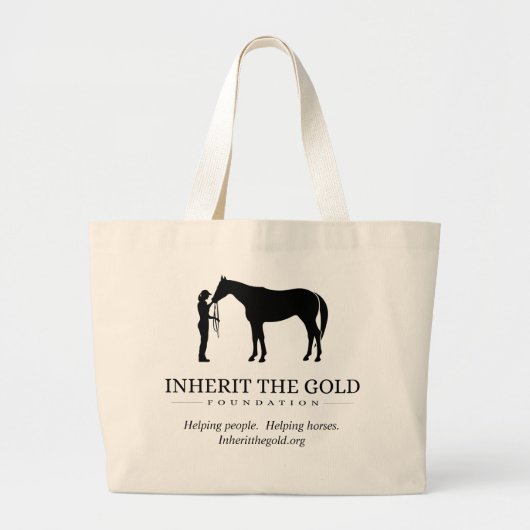 Inherit the Gold Foundation Logo Tas (Voorkant)