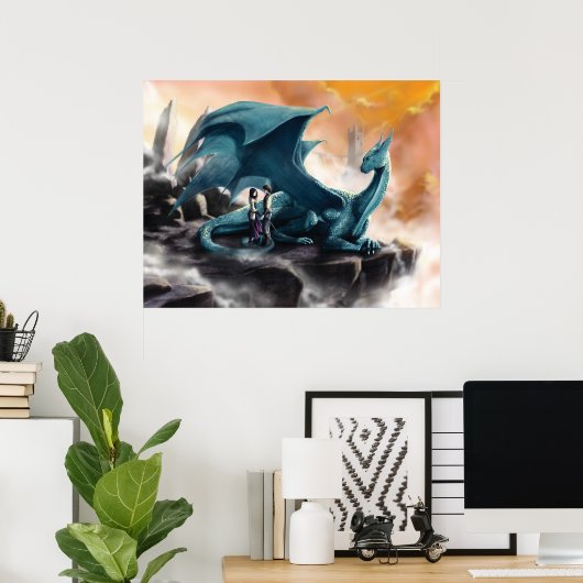 Inheritance Book 4 Poster (Thuiskantoor)