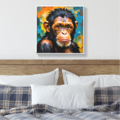 Inheritance of fire canvas afdruk (Insitu (Slaapkamer))