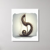 Inheritance of Noise Canvas Afdruk (Voorkant)