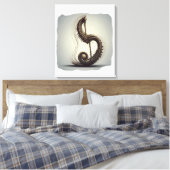 Inheritance of Noise Canvas Afdruk (Insitu (Slaapkamer))