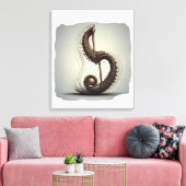 Inheritance of Noise Canvas Afdruk (Insitu (Woonkamer))