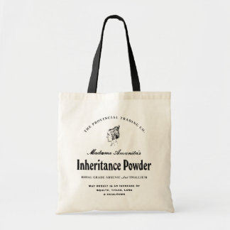 Inheritance Powder - canvas tas