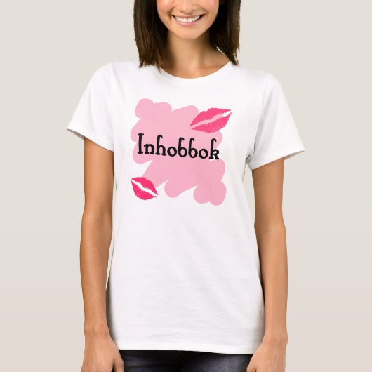 Inhobbok - Maltees Ik hou van je T-shirt (Voorkant)