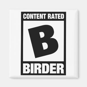 Inhoud aangeduid als B: Vogel Magneet