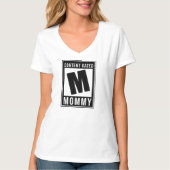 Inhoud Beoordeeld M T-Shirt Mama Gamer Familie T-s (Voorkant)