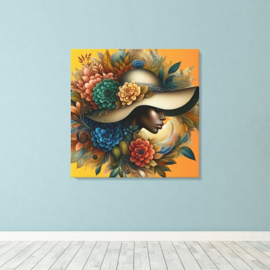 Inhoud Canvas Afdruk (Insitu (Houten vloer))