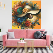 Inhoud Canvas Afdruk (Insitu (Woonkamer))