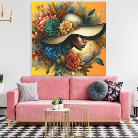 Inhoud Canvas Afdruk (Insitu (Woonkamer))