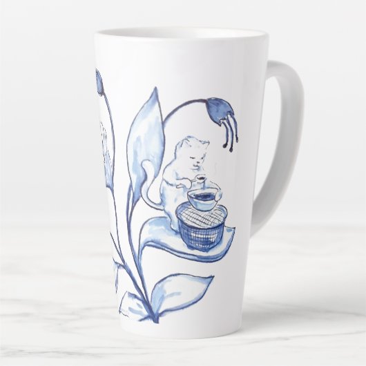 Inhoud Cat Cup Latte Mok (Rechterhoek)