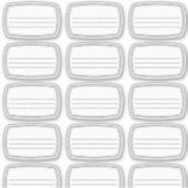 Inhoud-labels Sticker (Voorkant)