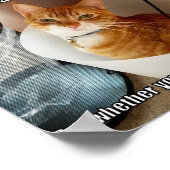 Inhoud met storing poster (Hoek)