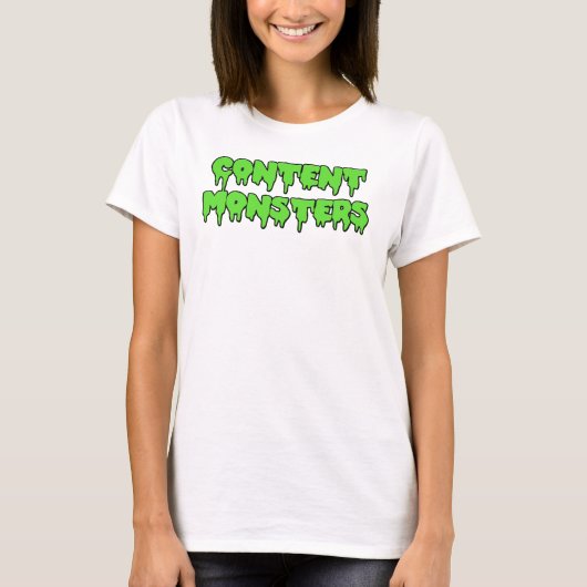 INHOUD MONSTER SPAGHETTI CLASSIC T-SHIRT (Voorkant)