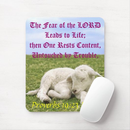 Inhoud rusten. II Muismat (Met muis)