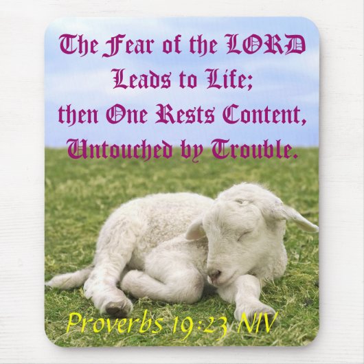 Inhoud rusten. II Muismat (Voorkant)