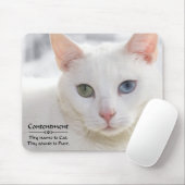 Inhoud uw naam is kat muismat (Met muis)