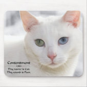 Inhoud uw naam is kat muismat (Voorkant)