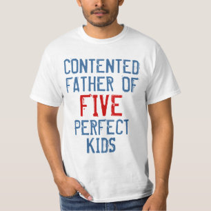 INHOUD VADER VAN PERFECT KINDEREN T-SHIRT