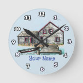 Inhoud van het Zee Ronde Klok (Voorkant)