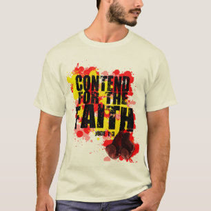 "INHOUD VOOR DE FAITH" T-SHIRT