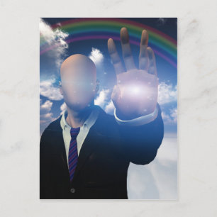 inhouden briefkaart