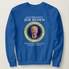 Inhuldiging Biden 20 januari 2021 Trui