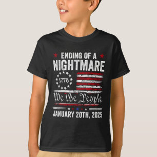 Inhuldiging januari 2025 Shirten Mannen Vrouwen Ki T-shirt