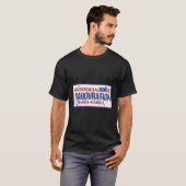 Inhuldiging Joe Biden President Kamala Harris T-shirt (Voorkant volledig)
