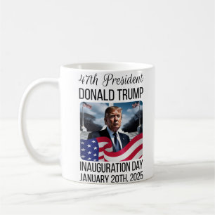 Inhuldiging Mokken 45e 47e President Donald Trump