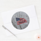 Inhuldiging Sticker 2025 (Envelop)