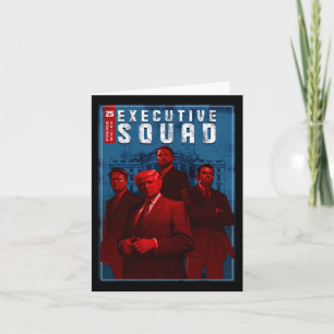 Inhuldiging Trump 2025 - Hero President Design 1 Kaart