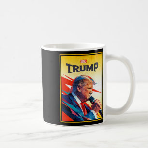 Inhuldiging Trump 2025 - Hero President Design Koffiemok