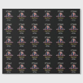 Inhuldiging Trump 20 januari 2025 Cadeaupapier (Vlak)