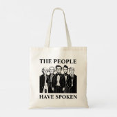 inhuldiging van het president tote bag (Achterkant)